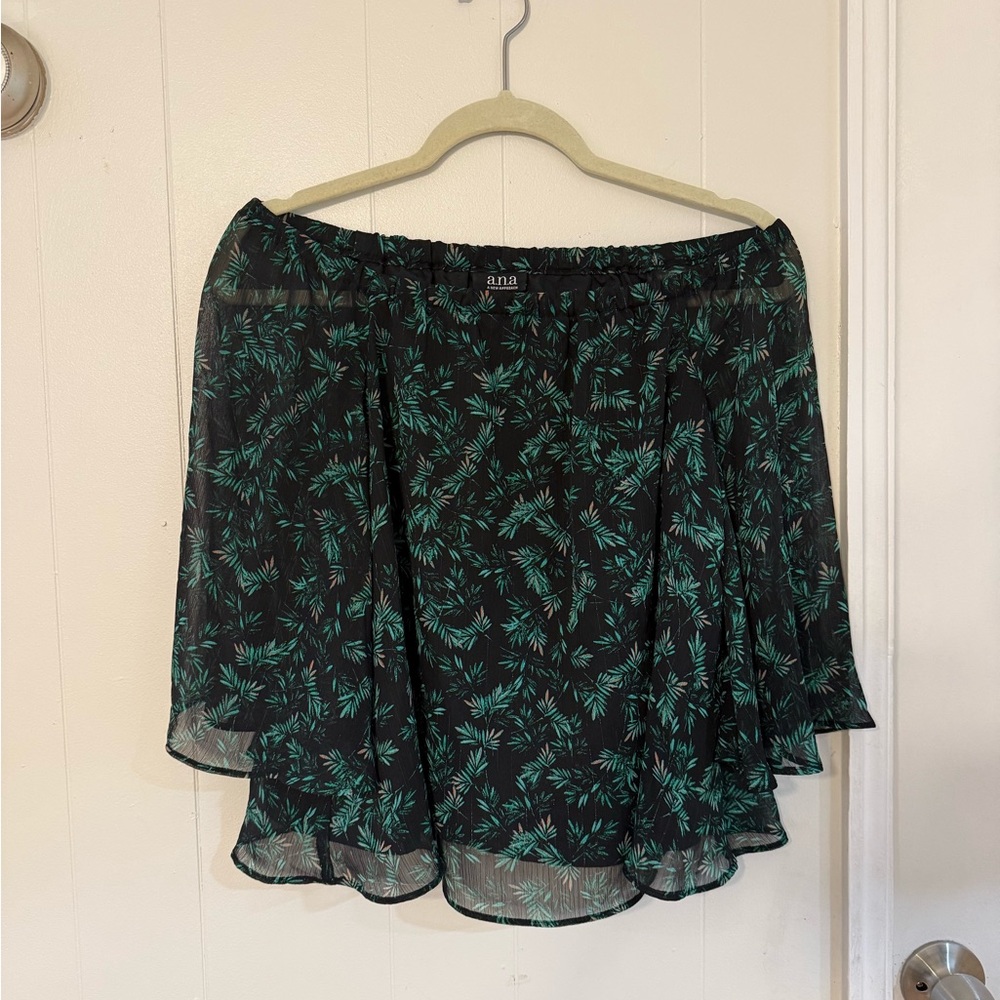 A.N.A Women’s off the Shoulder Top